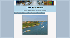 Desktop Screenshot of data-warehouses.net