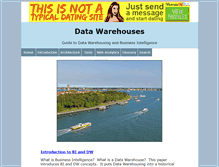 Tablet Screenshot of data-warehouses.net